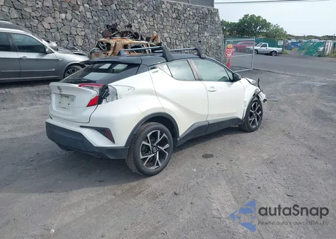 2019 Toyota C-Hr Xle from USA, damaged, VIN JTNKHMBX0K1026142